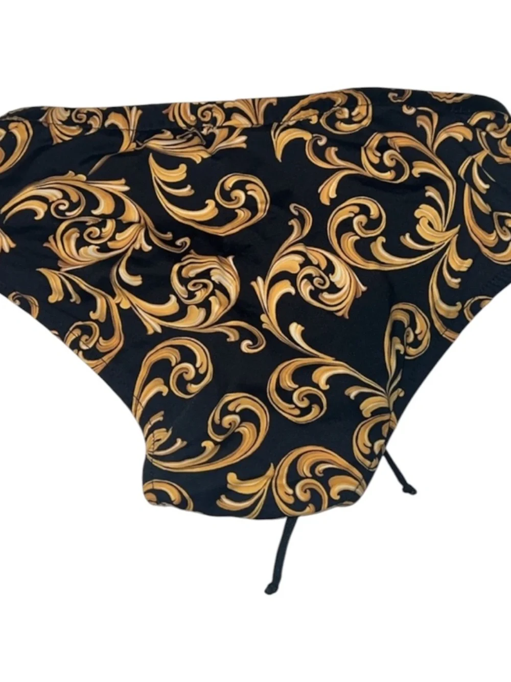 Sauvage - Gold Scroll Swim Brief (S)